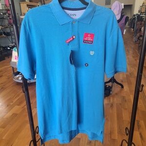 Chaps The Everyday Polo Blue Size Medium